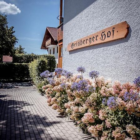 Geisbergerhof Apartamento Bad Birnbach Exterior foto